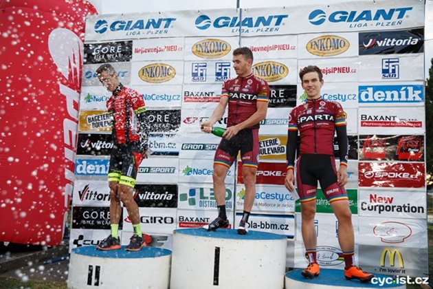 Tomáš Holub triumfoval v Plzni na Grand Prix