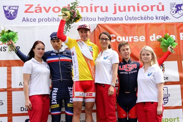 43. ročník Závodu míru juniorů vyhrál Dán Klaris