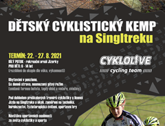 Pozvánka: cyklistický kemp Singltrek