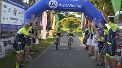 Galaxy CYKLOŠVEC MTB víkend - závod dvojic Kukle 2025