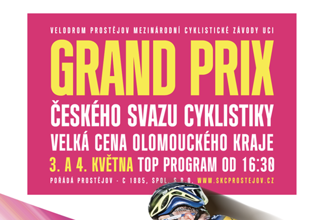GP ČSC Velká cena Olomouckého kraje už za měsíc!