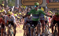 Tour de France: Poslední kilometr 5. etapy