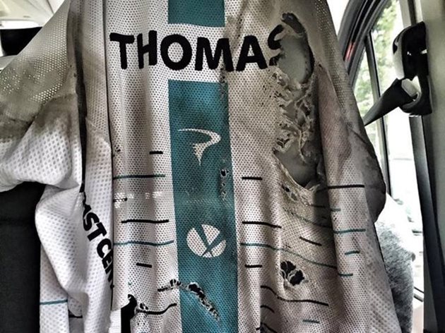 Geraint Thomas pobavil dresem na prodej