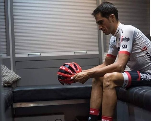 Contador: cyklistika byla součastí mého života, ale ne můj život