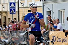 Tour Bohemia vyhrál Slovák Kováč