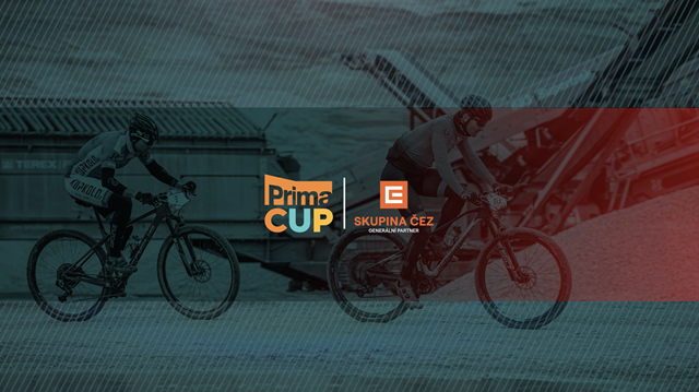 Skupina ČEZ se stává generálním partnerem seriálu Prima CUP 2023