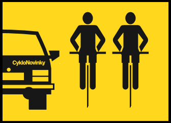 Proč cyklisté nemohou jezdit vedle sebe?!