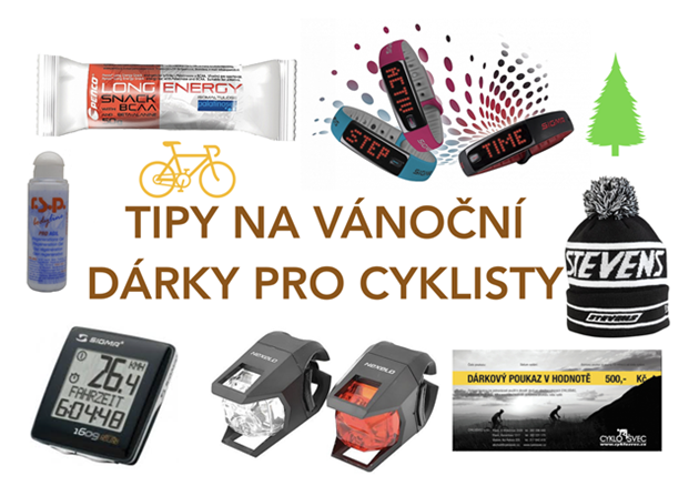 Tipy na vánoční dárky pro cyklisty