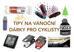 Tipy na vánoční dárky pro cyklisty