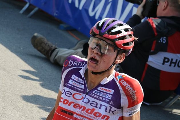 Mathieu van der Poel předvedl v Novém Městě neskutečný výkon