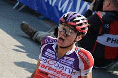 Mathieu van der Poel předvedl v Novém Městě neskutečný výkon