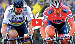 Peter Sagan vs Fabian Cancellara