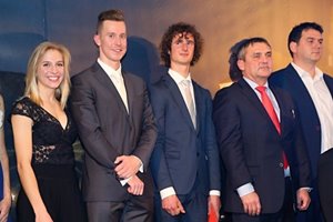 Foto: Vyhlášení nejlepších sportovců města Brna za rok 2016
