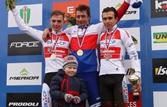 Šimůnek se dočkal českého cyklokrosového titulu