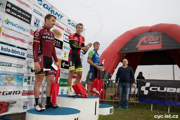 Na Grand Prix v Plzni triumfoval Tomáš Medek