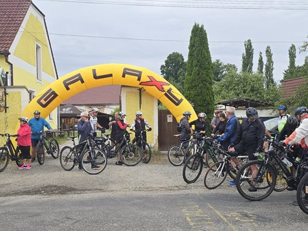 14. ročník Cyklistického loučení s létem v Buzicích 11. října