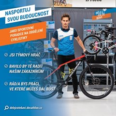 Decathlon: Dělej, co tě baví 