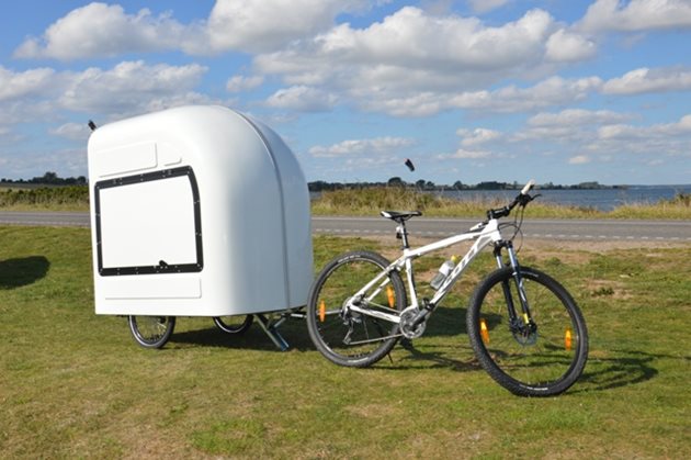 Karavan pro cyklisty otevírá nové dimenze užívání si jízdy na kole!