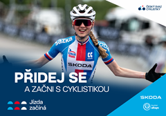 Český svaz cyklistiky představuje náborovou kampaň pod názvem Jízda začíná