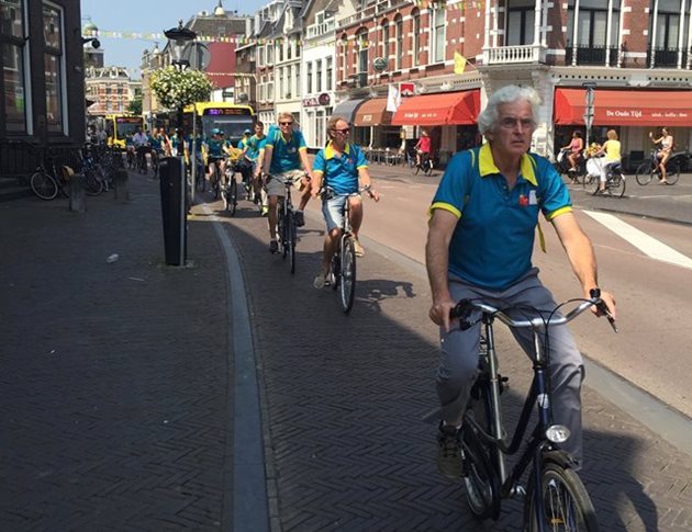 V Nizozemsku udělili držiteli Nobelovy ceny vlastní parkovací místo na kolo! 