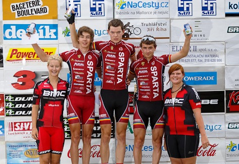 V Plzni na GP vítězem Radovan Doležel