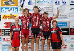 V Plzni na GP vítězem Radovan Doležel