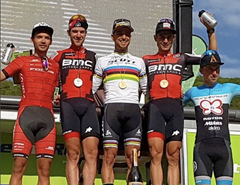 Cink pátý v německém Heubachu, junior Honsa šestý