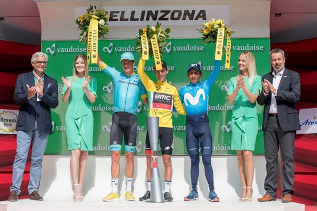 Richie Porte vítězem Okolo Švýcarska, Sagan posedmé vyhrál bodovací soutěž