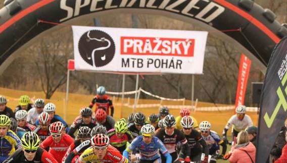 Pražský MTB pohár pokračuje třetím kolem v Beckově v upraveném časovém programu!