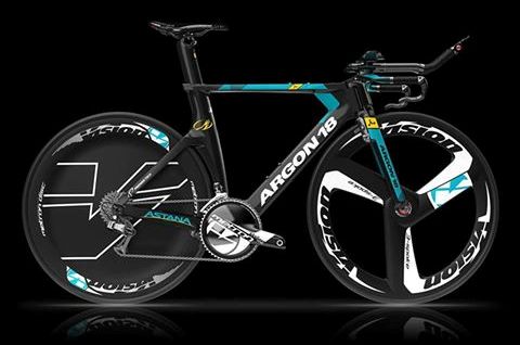 Astana představila nové barvy pro rok 2017