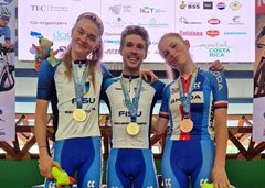 Srnská a Zatloukal jsou akademičtí mistři světa v XCO