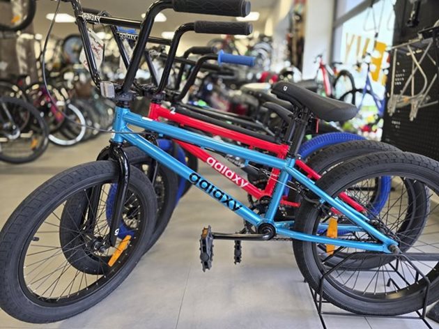 BMX GALAXY novinky v akčních cenách