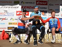 Galaxy Stevens série: Tour de Brdy vyhrál Tomáš Kalojíros