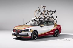 ŠKODA L&K 130: Unikátní pickup pro cyklisty míří na Tour de France