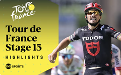 Tour de France - 15. etapa