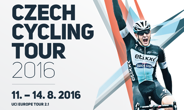Týmy Lampre Merida a Cannondale hlavní ozdobou Czech Cycling Tour 2016