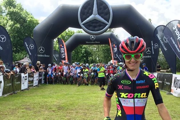 Další díl seriálu Mercedes-Benz Bike Cup Lipno pro Minku a Štěpánovou