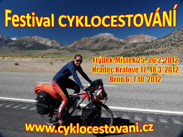 Cyklocestovatelský festival CYKLOCESTOVÁNÍ  