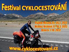 Cyklocestovatelský festival CYKLOCESTOVÁNÍ  