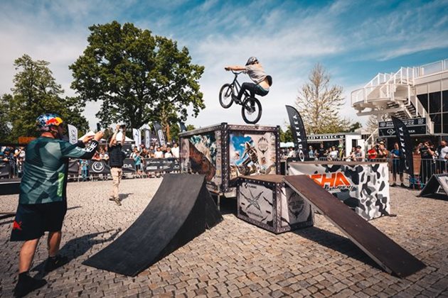 Prague Bike Fest 2025: Adrenalin, technologie a zábava pro celou rodinu