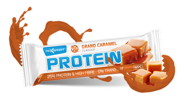 Max Sport uvádí: Protein Bar Grand Caramel