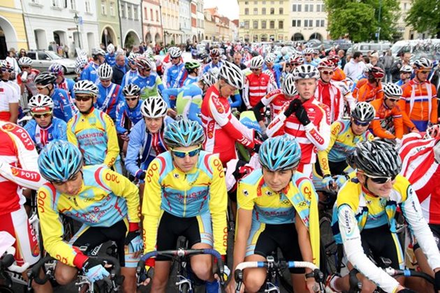 Dvacet týmů zahájí letošní Závod míru juniorů