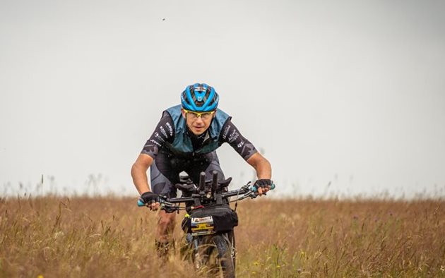 Daniel Polman na 1000 Miles Adventure – i přes špatné počasí v novém rekordu!