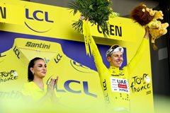 Pogačar míří za čtvrtým triumfem. „Letos to bylo na jiné úrovni,“ přiznal