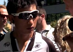 První Číňan na Tour Ťi Čcheng to dokázal!