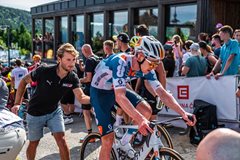 Pavel Bittner pojede Tour de France za tým DSM-Firmenich