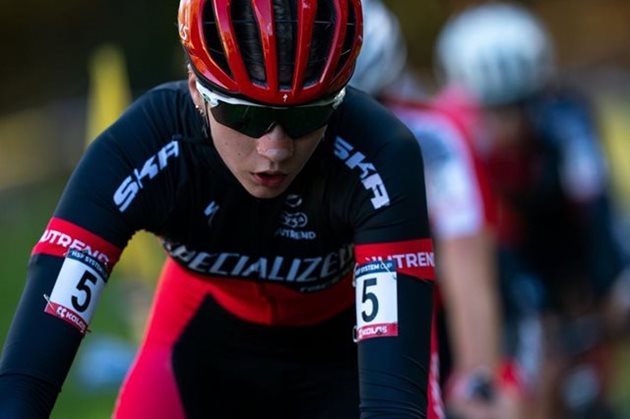 Amálie Gottwaldová, nová posila týmu Nutrend Specialized SKR Racing