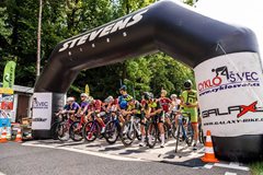 Galaxy CykloŠvec kritérium Hradiště vyhrál opět Richard Habermann