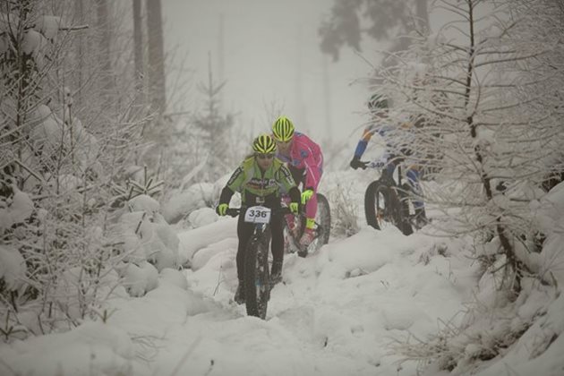 Monteria FAT BIKE RACE Stolové hory