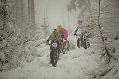 Monteria FAT BIKE RACE Stolové hory